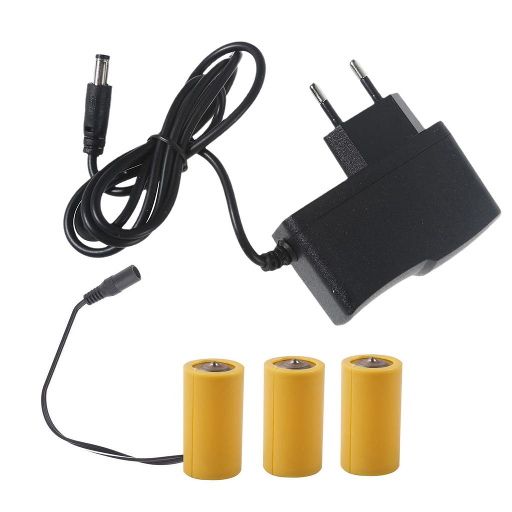 Кабель-адаптер LR14 C Battery Eliminators для замены 3 батареек LR14 C 1,5 В