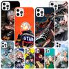 S-Sakamoto Days Phone Case For iPhone 17 Air 16 Pro Max 16E 15 + 14 Plus 11 12 13 Mini 7 8 SE Gift Print Cover Fundas