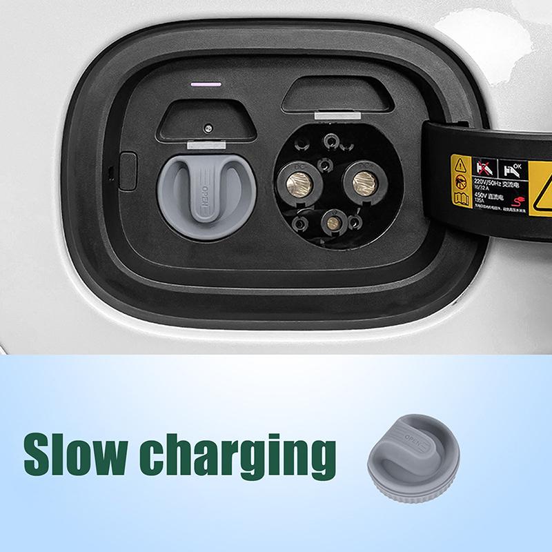 Магнитный силиконовый защитный чехол для порта зарядки, пыле- и водонепроницаемый для Mg 4 Mg4 Ev Mulan 2022 2023 2024