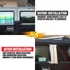 Нержавеющая Сталь Для Hummer H2 2003-2009 Автомобиль Окно Центральная Стойка Стойка C Декоративная Накладка Автомобильные Аксессуары Для Экстерьера