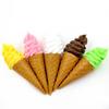 Realistic Ice Cream Cone Prop for Display & Photography