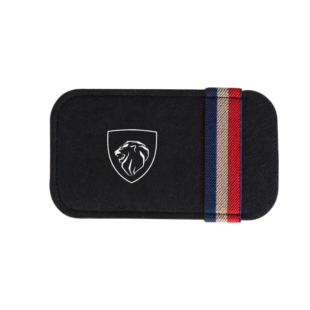 1pc Glasses Case Storage Clip Organizer For Peugeot lion 206 307 308 3008 207 208 407 508 2008 5008 107 Car Hub Cap Accessories