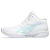 Мужские кроссовки Gelhoop V15 белые аквамариновые 1063A063-103