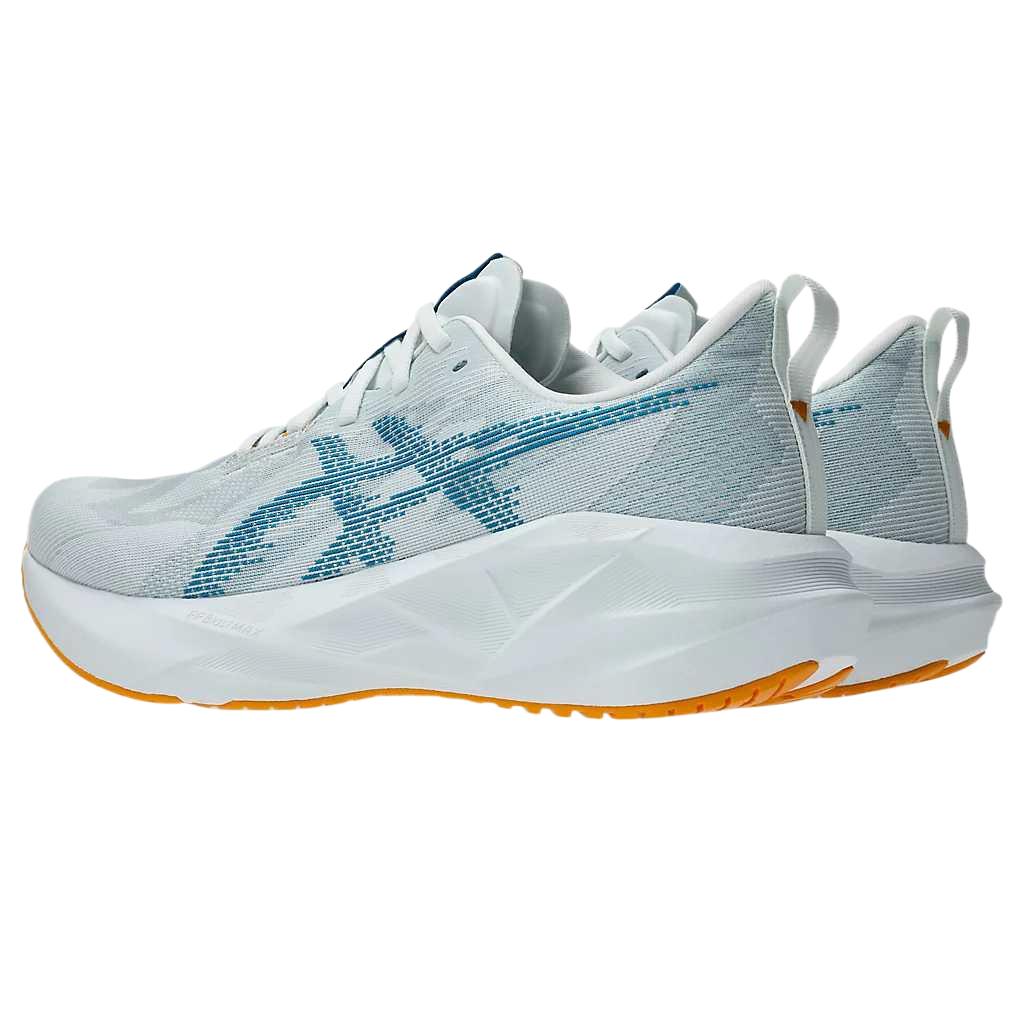 Asics NOVABLAST 5 Амортизация Дышащие Отскок Низкие FFBLAST MAX Беговые кроссовки Мужские 1011B974-407