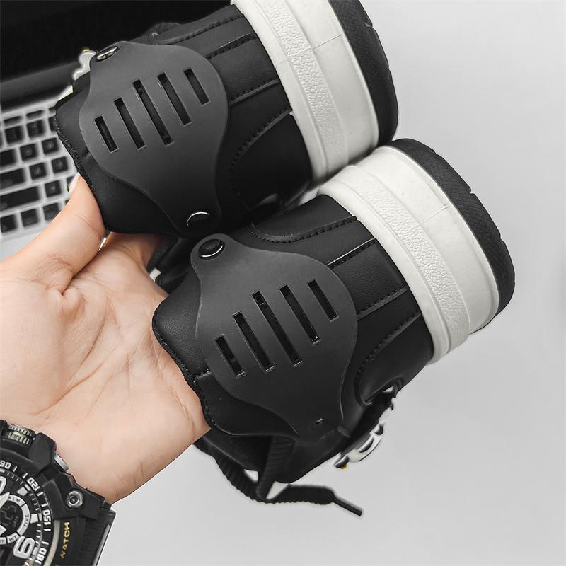 Street Style Men’s Vulcanized Shoes New Casual Walking Sneakers For Men British Style Platform Sport Basketball Sneakers Women