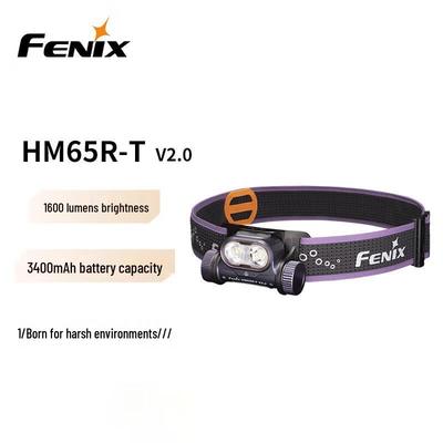 Перезаряжаемый налобный фонарь Fenix HM65R-T V2.0