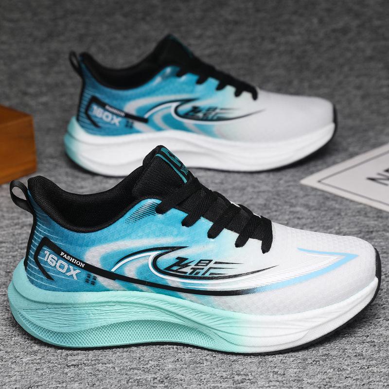 Real explosive ultra-light carbon plate ink absorbent outsole running shoes to match sex couple sneakers