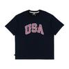 New Balance Футболка Uni Usa Classic с коротким рукавом Nbnef2a053 59