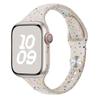 Оригинальный силиконовый ремешок для Apple Watch Band 44 мм 45 46 40 41 38 42 мм Correa Дышащий iwatch series 10 9 8 SE 7 6 Ultra 2 49 мм