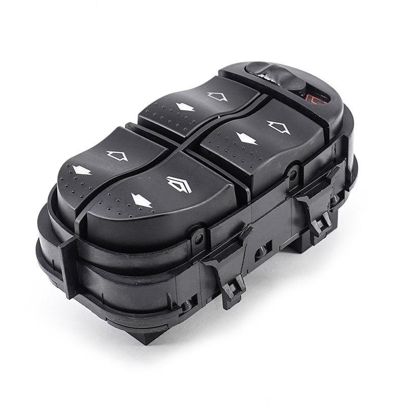 For Ford Focus 2000-2007 Car Window Lifter Switch Master Button 11+4 PIN Replacement YS4Z-14529-BA 7S4Z-14529-A Front Left
