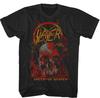 Мужская футболка Slayer South of Heaven 2.0 с коротким рукавом, хлопковая, ретро, для метал-группы, Y2k, трендовый бренд, летняя мужская рубашка