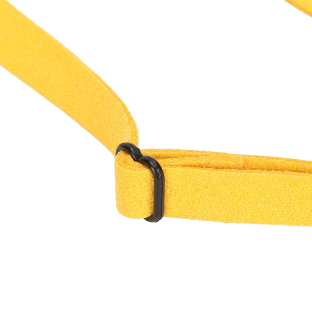 Yellow Pet Turtle Harness Adjustable Pet Harness Reptile Unique Tortoise Harness Leash Outdoor Use