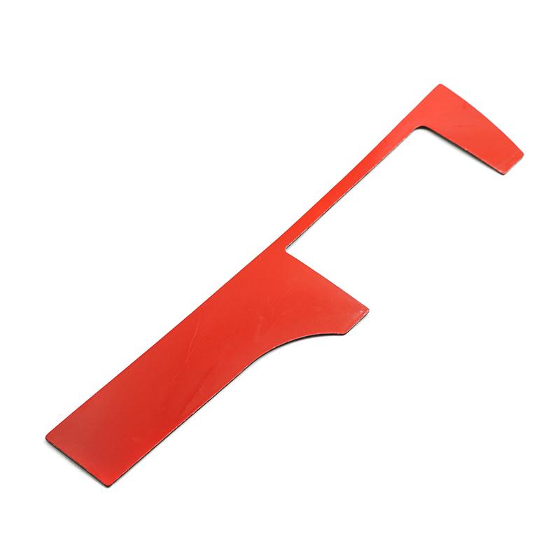 Для Honda Civic 10-го поколения 2016 2017 2018 автомобильный Стайлинг внутренняя панель переключателя фар крышка из углеродного волокна