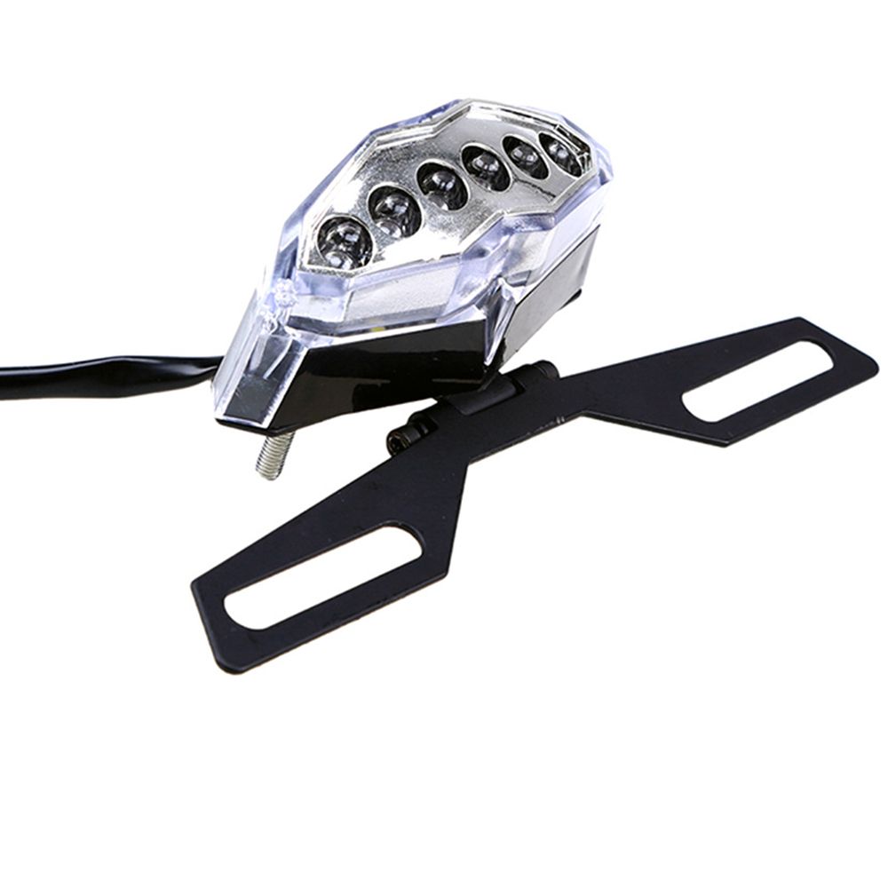 Регулируемый складной кронштейн номерного знака, держатель заднего фонаря