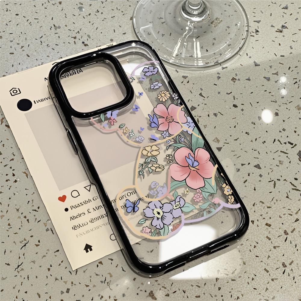 Акриловый чехол для телефона для iPhone 11 12 13 14 Pro 12 14 16 Pro Max для Samsung A16 A36 A56 S24 FE Высококачественный расписной противоударный чехол для мобильного телефона