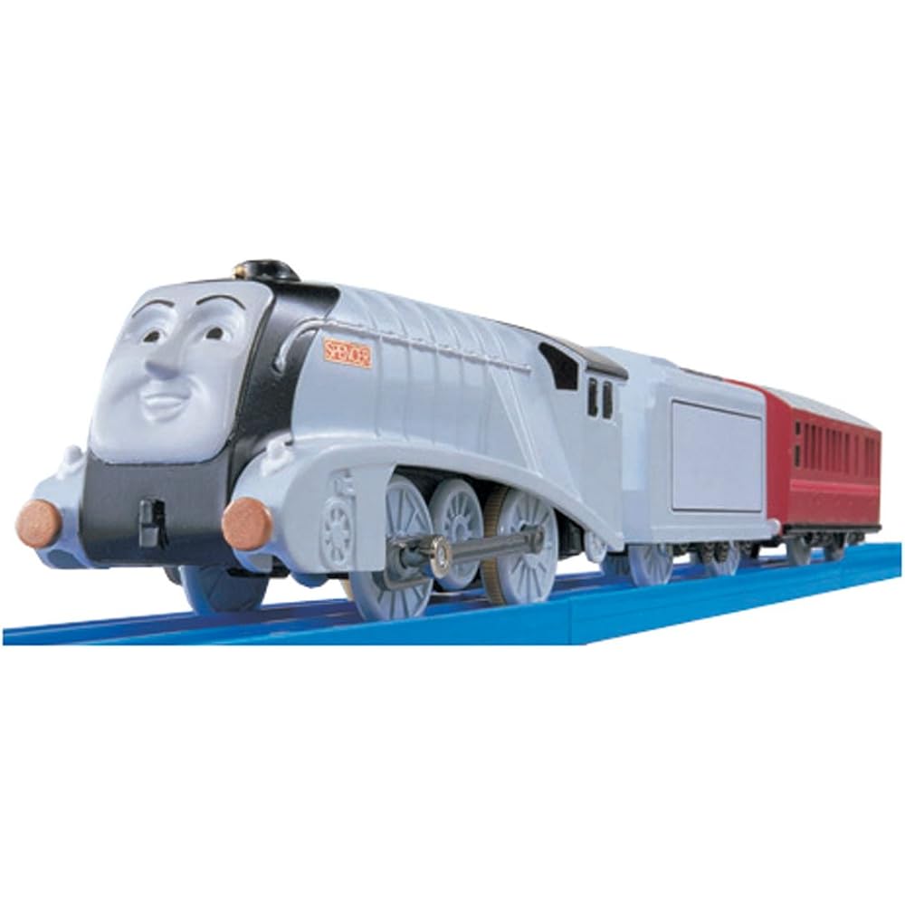 Plarail Thomas TS-10 Spencer Train Set with Realistic Design and Durable Build
