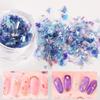 Nail Sticker 5G Bottle Nail Sticker Decal Candy Wind Nail Decoration
