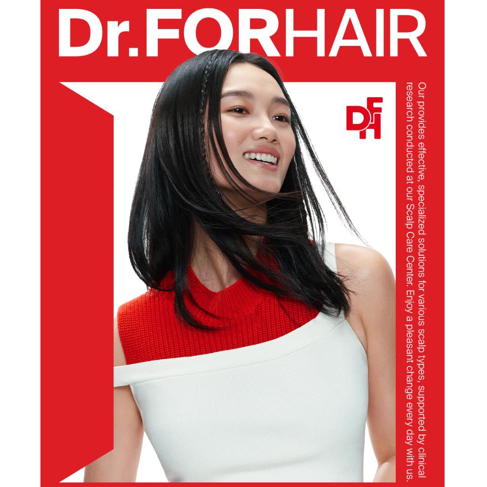 DR.FORHAIR Folligen Original Shampoo 500ml Scalp Care Shampoo for Hair Strengthening and Cleansing