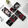 Декстер Морган Для IPhone 17 16 15 14 13 12 11 Pro Max Plus Прозрачный Мягкий ТПУ Чехол для Телефона