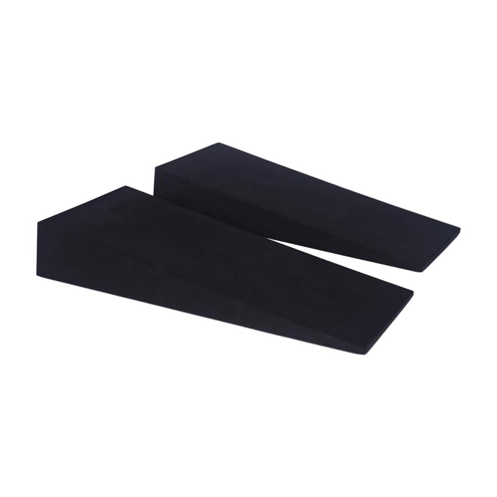 2x Yoga Foam Wedge Improve Lower Leg Strength Anti Slip Heel Stretcher EVA