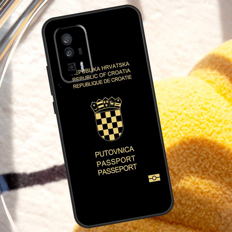 Croatia Flag Case For POCO X6 Pro M6 X5 X3 M5s F3 F5 Xiaomi 14 Ultra 13 12 Lite 11T 12T 13T Pro Cover
