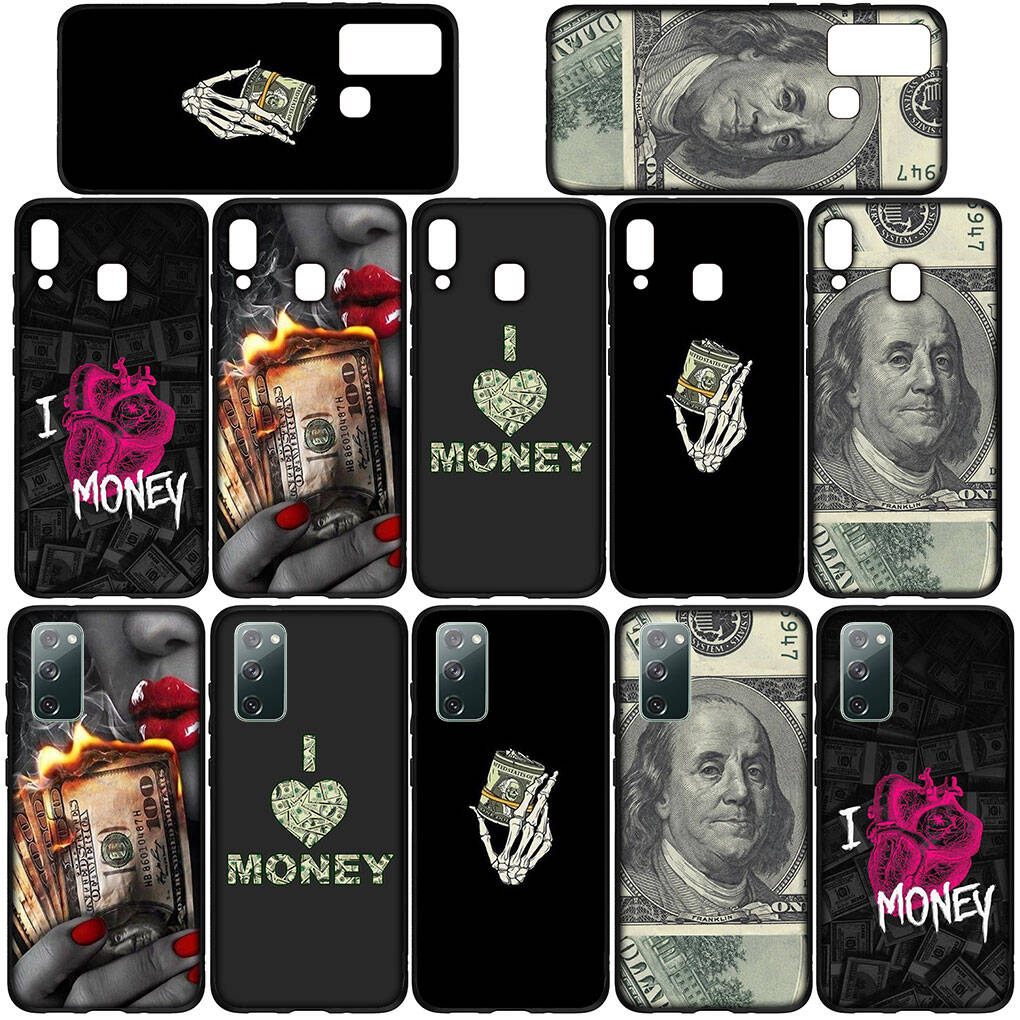 Cover for iPhone 17 16 15 Xiaomi Poco Redmi Note 14 13 12 11 Pro Max 9 16e Samsung Galaxy S25 S24 S23 OPPO Huawei My Life Money 100 Dollars Phone Case