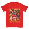 Halloween Italian Brainrot T Shirt Beach  Pure Cotton TShirts For Couple Leisure Casual Tee Shirt Short Sleeves Y2K Funny Tops