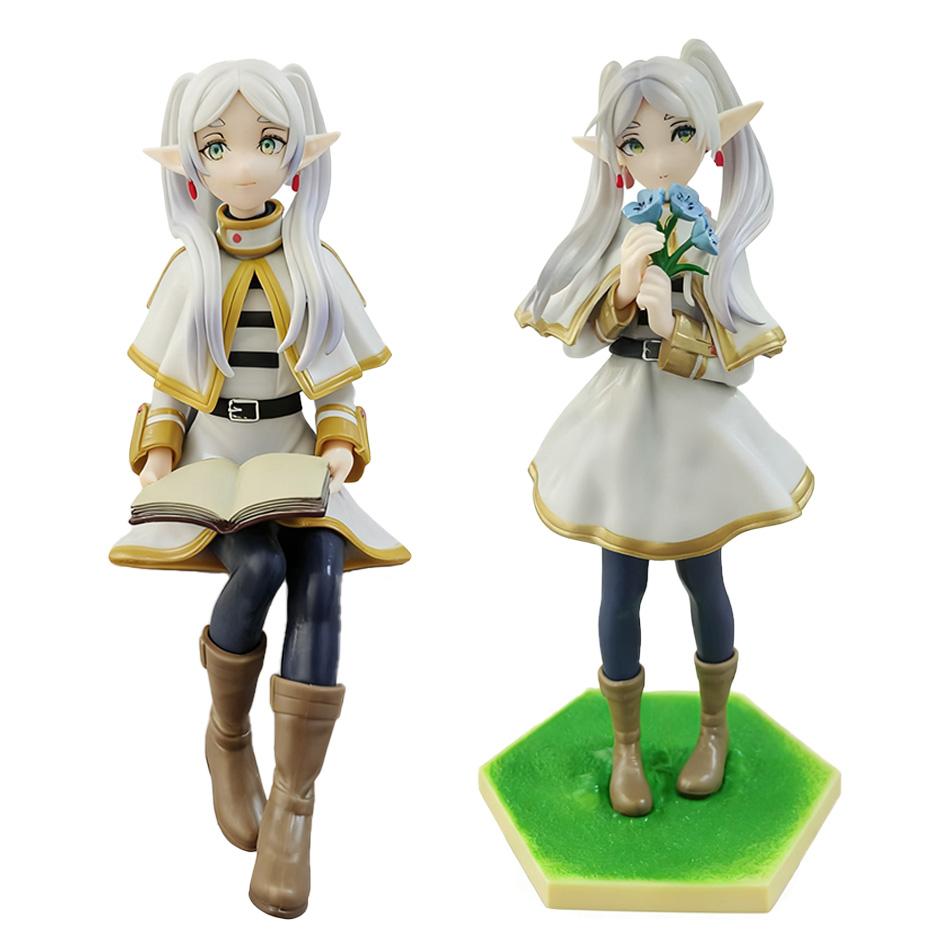 In stock Frieren: Beyond Journey's End Anime Figure Action Figure Luminasta Frieren Figurine Collection Model Christmas gift