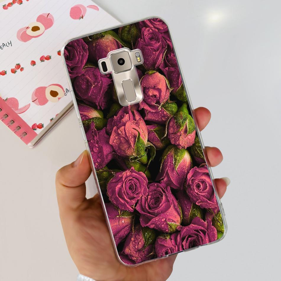 For Asus ZenFone 3 ZE520KL ZA520KL Case Cover Printed Soft Silicone TPU Phone Cases For Asus ZenFone3 5.2“ Z017D Z017DA Z017DB”
