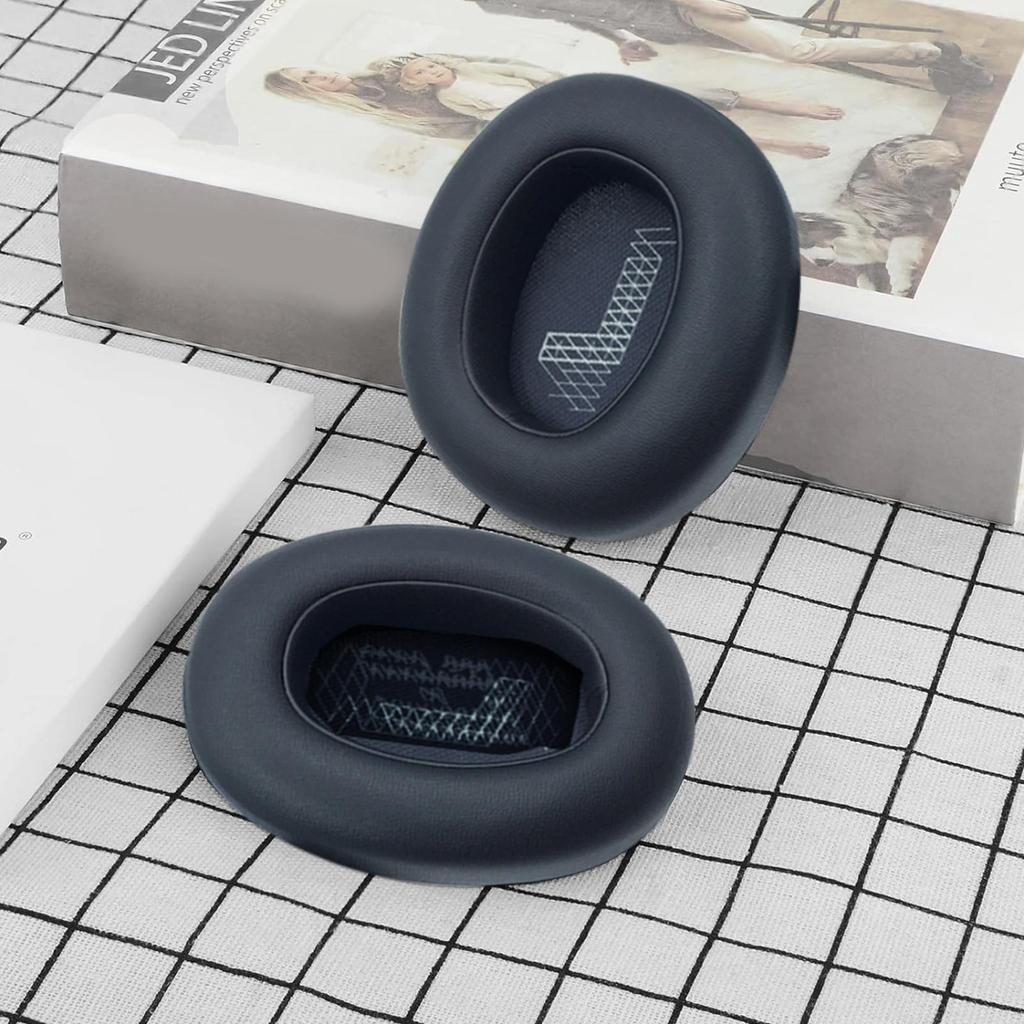 Ear Cushion Sponge Earmuffs, Replacement Ear Pads Compatible For Live650BTNC Iive660BTNC E65 Earphone Accessories