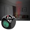 Weather Temperature With Lcd Display Living Room Alarm Clocks Clock Timer For Bedside Projector