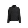 Wuji Series Woven Jacket With Wave Pattern And Zipper Men Jackets Black IP4940