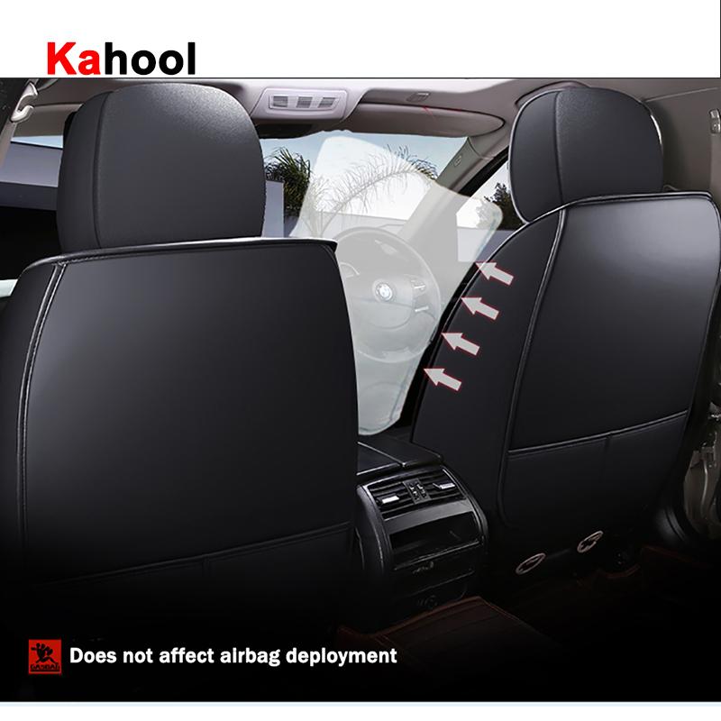 KAHOOL Car Seat Cover For Mercedes-Benz ML Auto Accessories Interior (1seat)