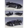 Welly 1/24 Lamborghini Countach LP5000s литой спортивный автомобиль модель литой металл гоночный автомобиль модель симуляция коллекция детская игрушка подарок