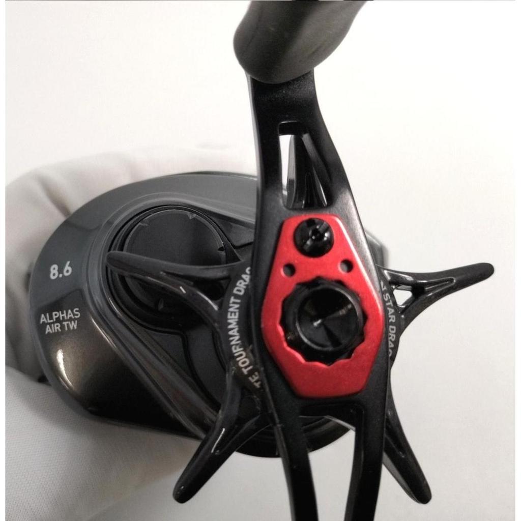Used DAIWA ALPHAS AIR TW 8.6 reel