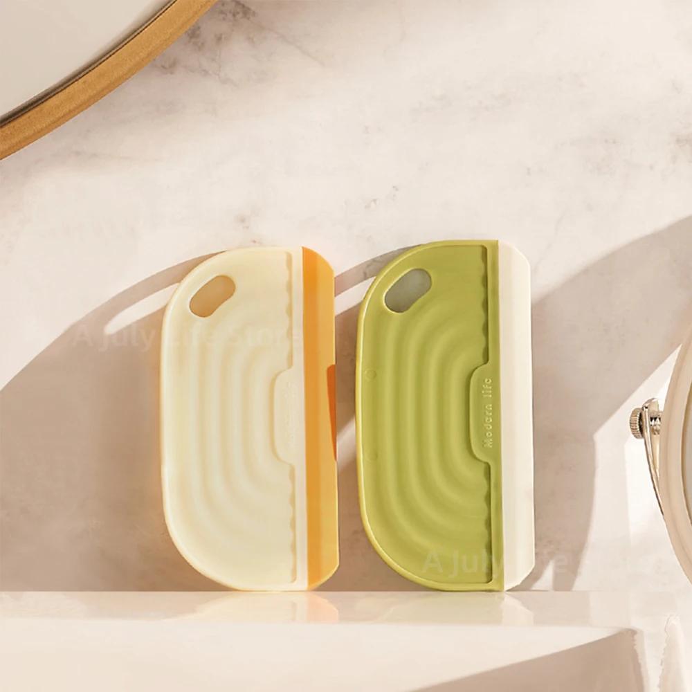 Mini wiper wipe glass bathroom mirror kitchen sink countertop wiper tile bathroom hand washing countertop wiper cleaning tool