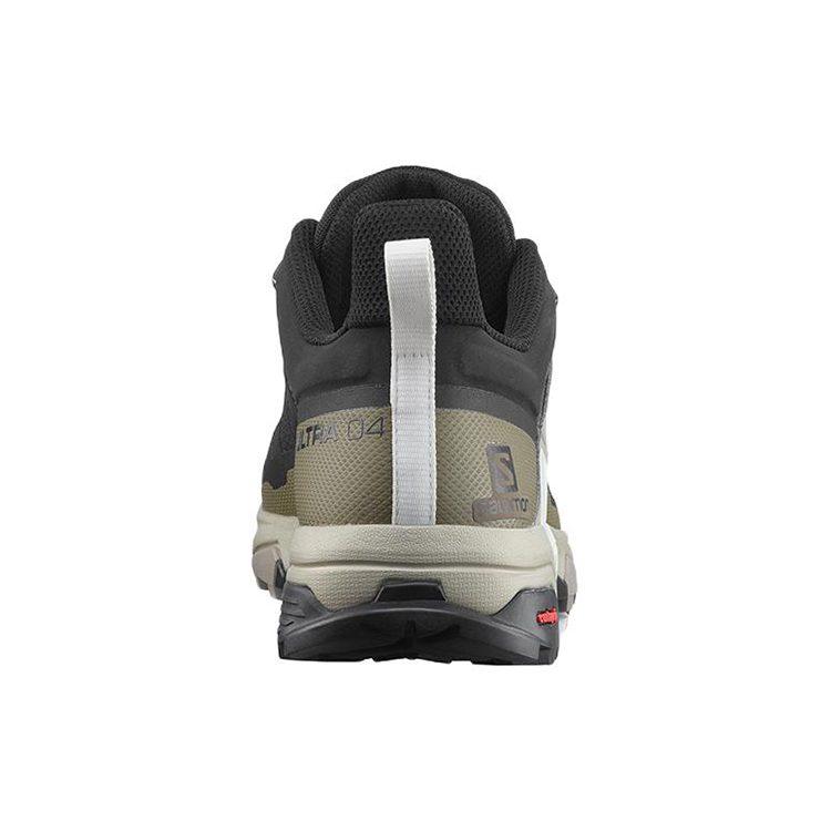 SALOMON X Ultra 4 Удобные Низкие Беговые Кроссовки Унисекс Черные L41288100
