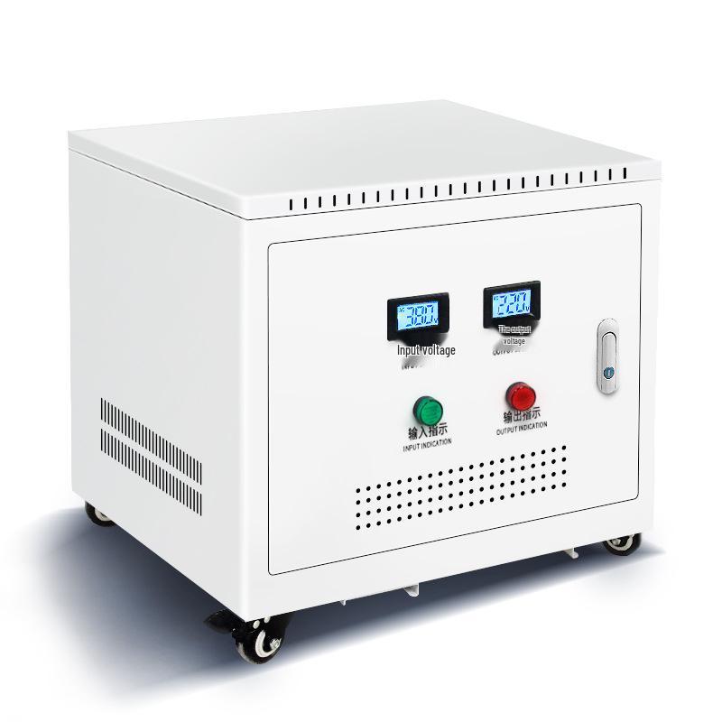 Step-Up Transformer 100kVA, 380V/220V to 660V/1140V, 440V/415V Input, Three-Phase, Dry-Type