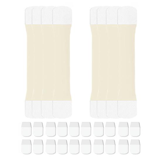 Патч для подтяжки шеи Водонепроницаемая невидимая лента для подтяжки от двойного подбородка, обвисшей кожи, многоразовые невидимые наклейки для подтяжки шеи