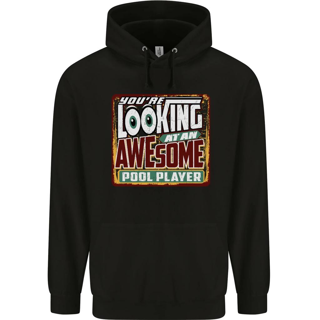 An Awesome Pool Player Hoodie