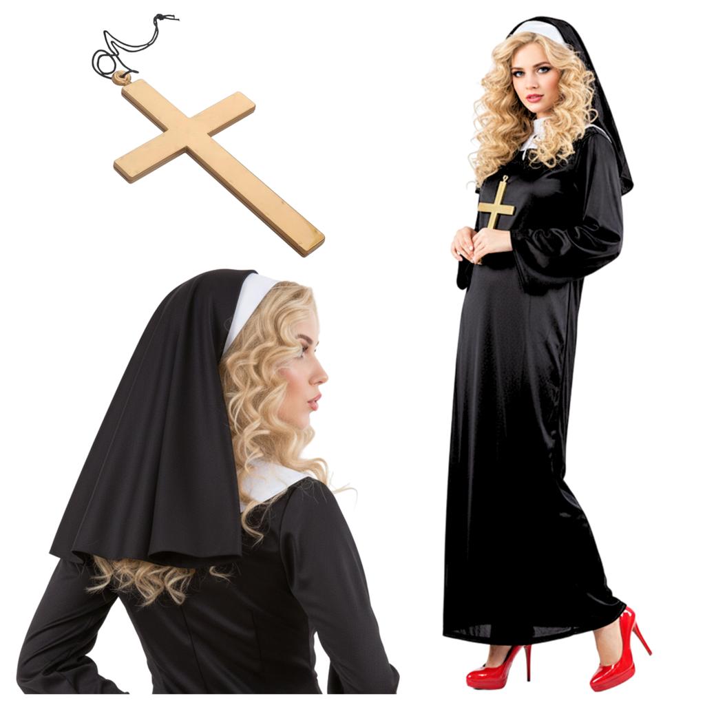 Zorro Hooded Cape Black Mask Halloween Costume Outfit