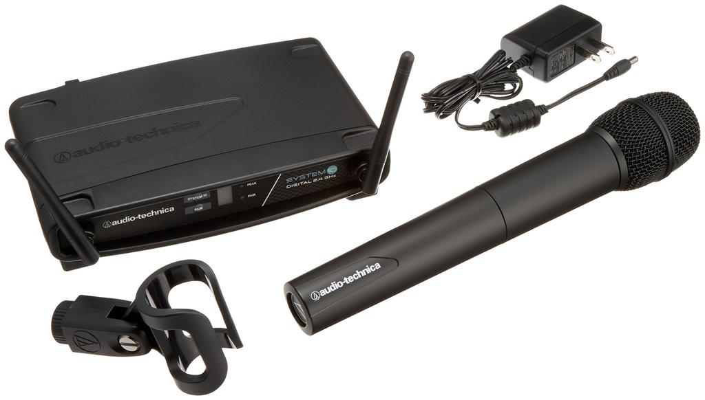 Audio Technica Handheld Wireless System ATW-1102