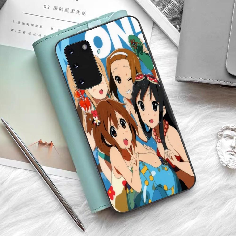 Аниме К-ОН! Чехол для телефона Samsung S 9 10 20 21 22 23 30 23 24 Plus Lite Ultra FE S10lite Fundas