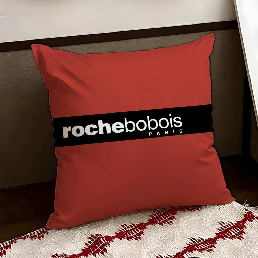 Fashion RRoche BBobois Cushion Cover Reversible Soft Durable Pillow Cover Home Car MultiScene Use for Daily Comfort