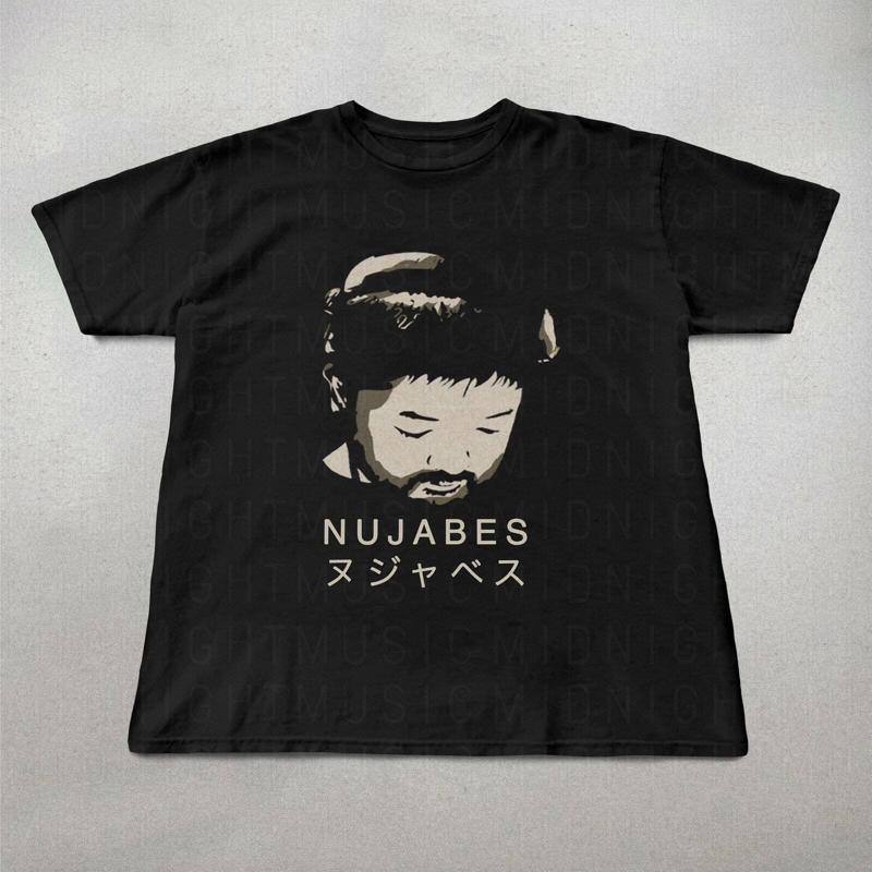 Футболка Nujabes Luv Sic Футболка Подарок фанату Nujabes Унисекс Футболки Музыкальная футболка Nujabes Gra