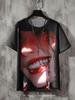 Мужская модная футболка с изображением девушки в стиле аниме, японский стиль, сексуальная красота, 3D-принт, футболки для мужчин и женщин с коротким рукавом, свободный повседневный топ Y2k