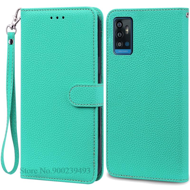 Чехол для ZTE Blade A71, мягкий силиконовый кожаный чехол-кошелек, чехол для ZTE Blade A71, мягкая задняя крышка, чехол Fundas Shell