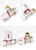 Brass DN20 Manual Thermostatic Valve for Radiator Floor Heating