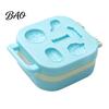 Art Craft Supplies Kids Polymer Clay Press Mold with Handle, DIY Plasticine 3D Making Tools Sculpting Machine, Children Modeling Handmade Toy