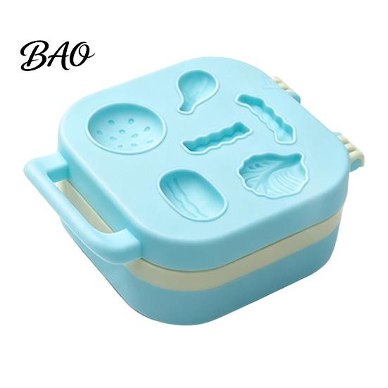 Art Craft Supplies Kids Polymer Clay Press Mold with Handle, DIY Plasticine 3D Making Tools Sculpting Machine, Children Modeling Handmade Toy